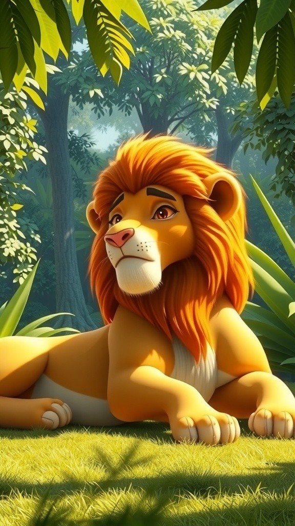 शेर और चूहे की सीख