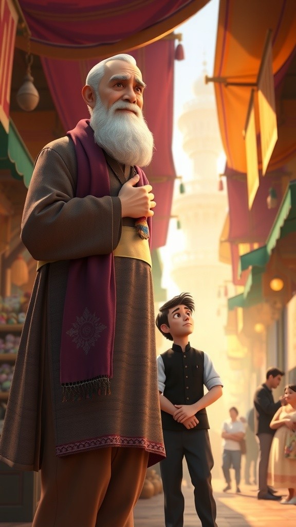 اذان کے وقت دکانداروں کی نماز