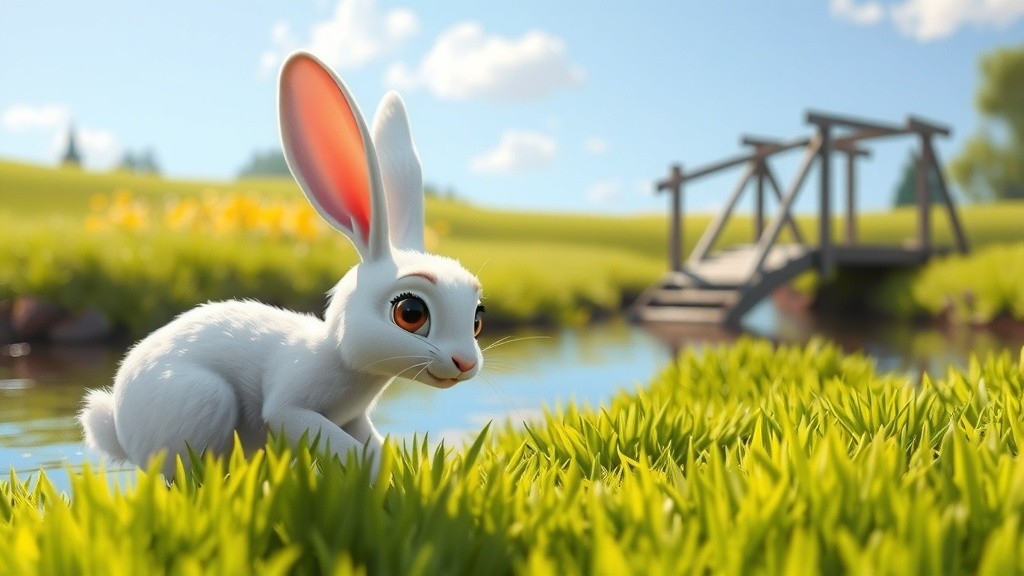 খরগোশ ও কচ্ছপের সেতু নির্মাণের অভিযান