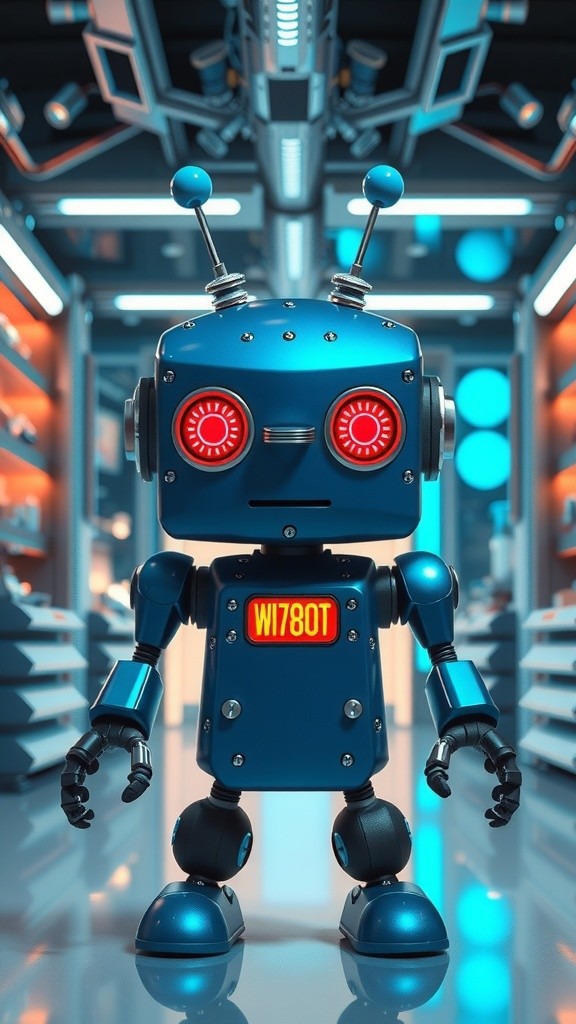 प्यार करने वाला रोबोट: R-17 की कहानी