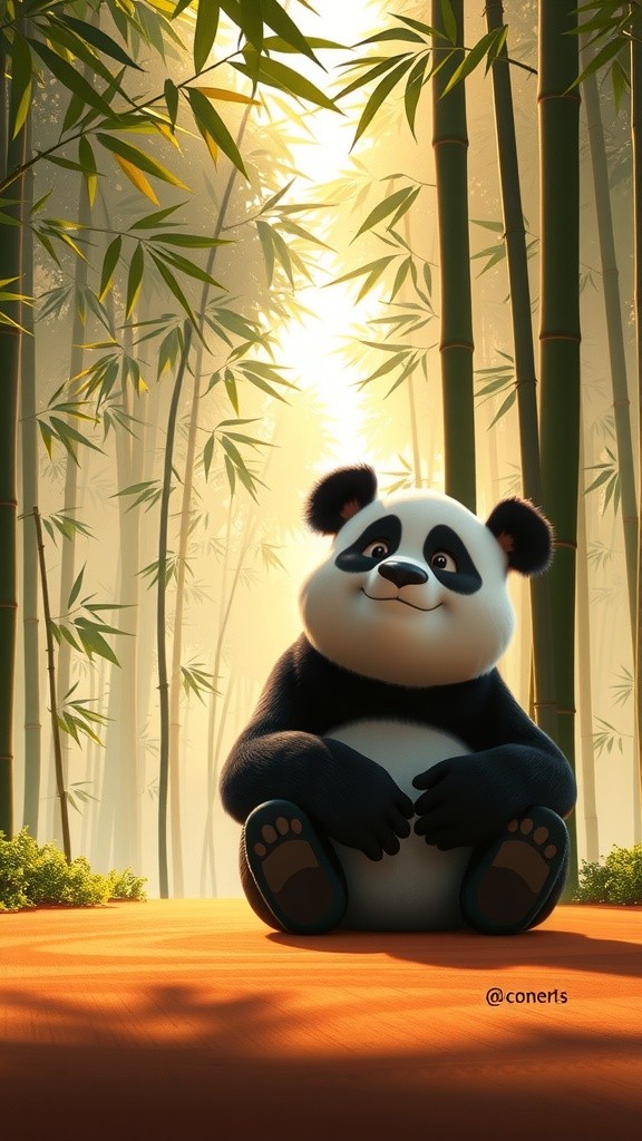 Keistimewaan Pando si Panda