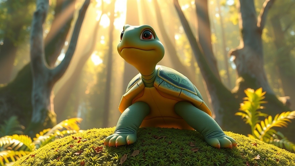 Tricky Tortoise's Yam Heist 🍠