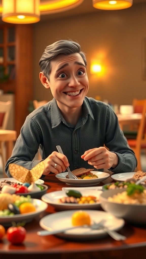 Rahasia Diet Rudi: Semangat dan Disiplin!