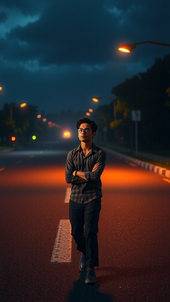 The Ghost and the Traveler