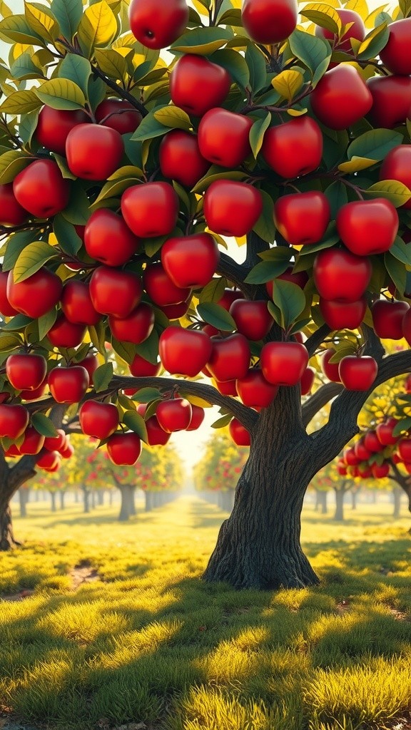 Pelajaran Berharga dari Pohon Apel