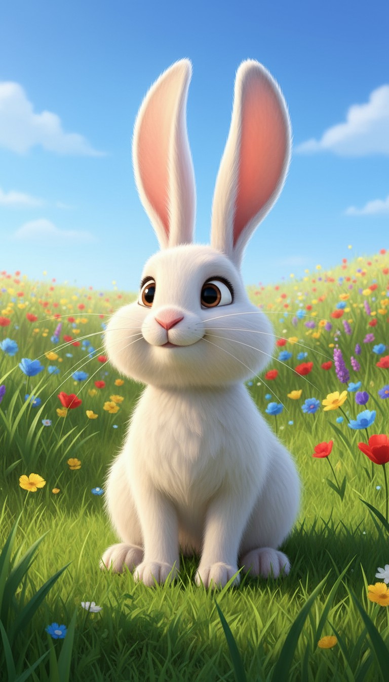 A Joyful Tale for Little Ones