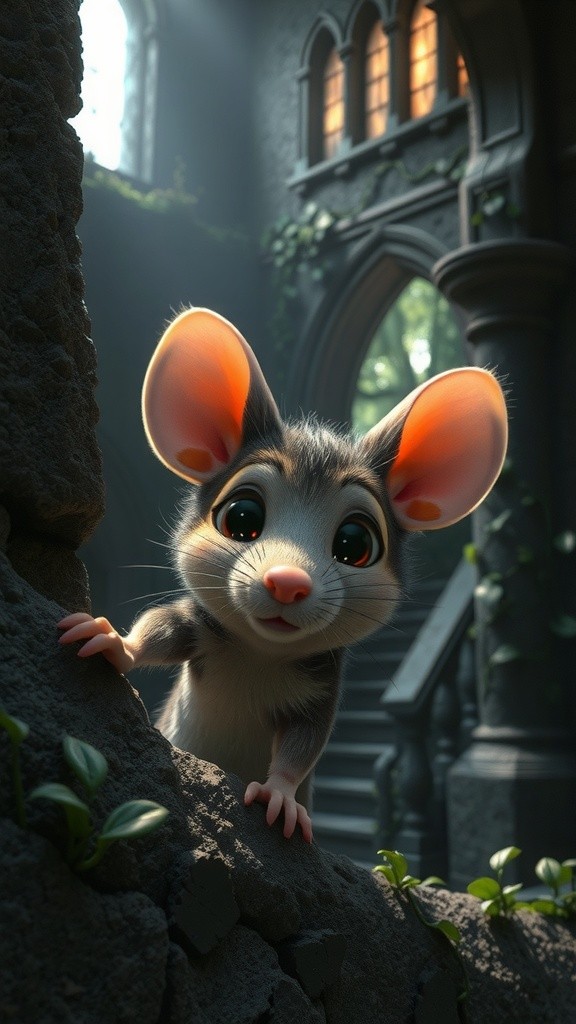 चूहा और बिल्ली की चालाकी भरी कहानी