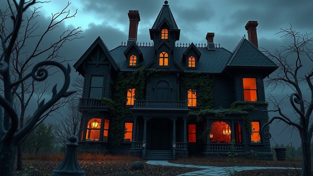 हवेली का रहस्य: आईने की परछाईं