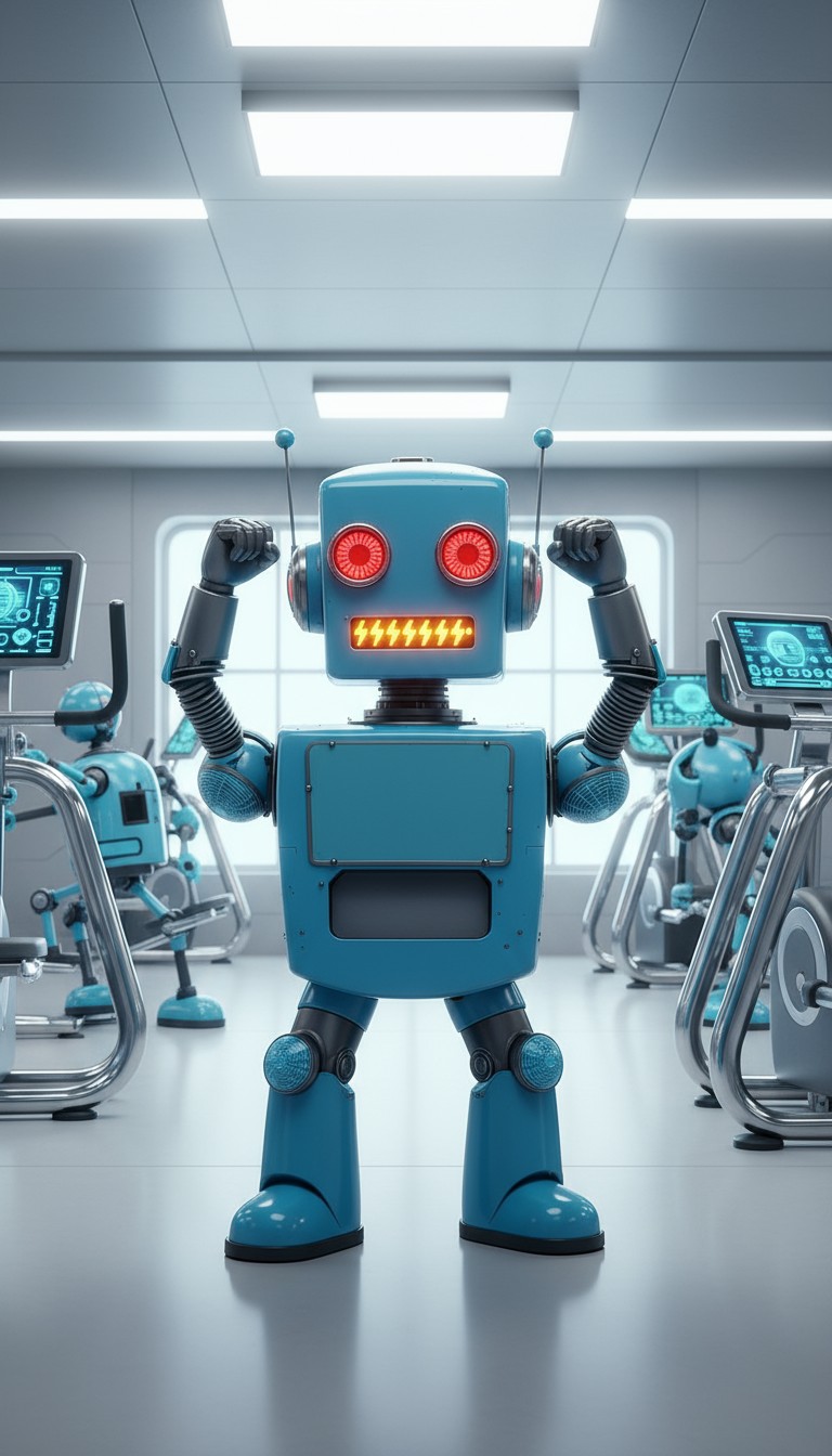 Robot Instructor: Mastering Workouts and Target Muscles