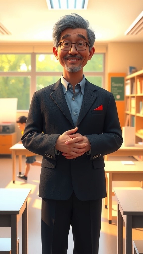 Kisah Seorang Pengurus Sekolah