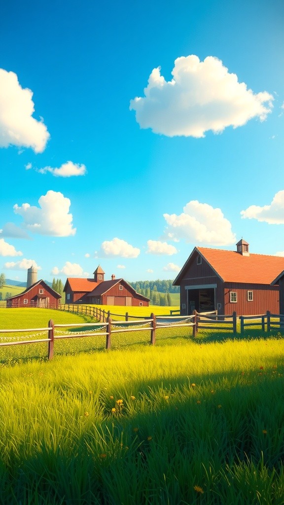 Sunny Smiles: The Cheerful Horse and Its Colorful Microphone