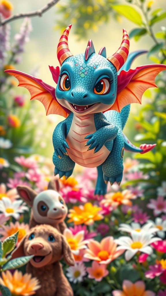 David and the Curious Lion