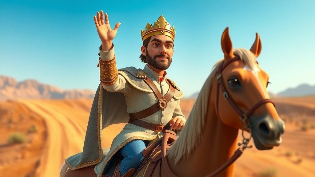 بادشاہ کی رعایا کا امتحان