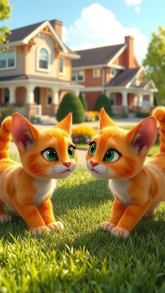 Cats of the Neighborhood: A Tale of Rivalry and Unity