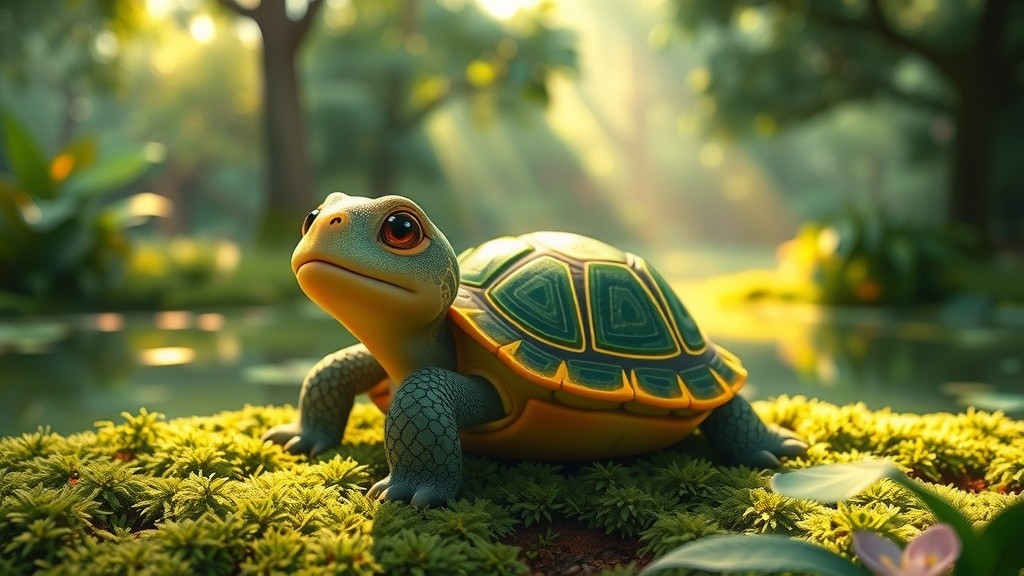 Toko's Dream — The Adventure of a Brave Turtle