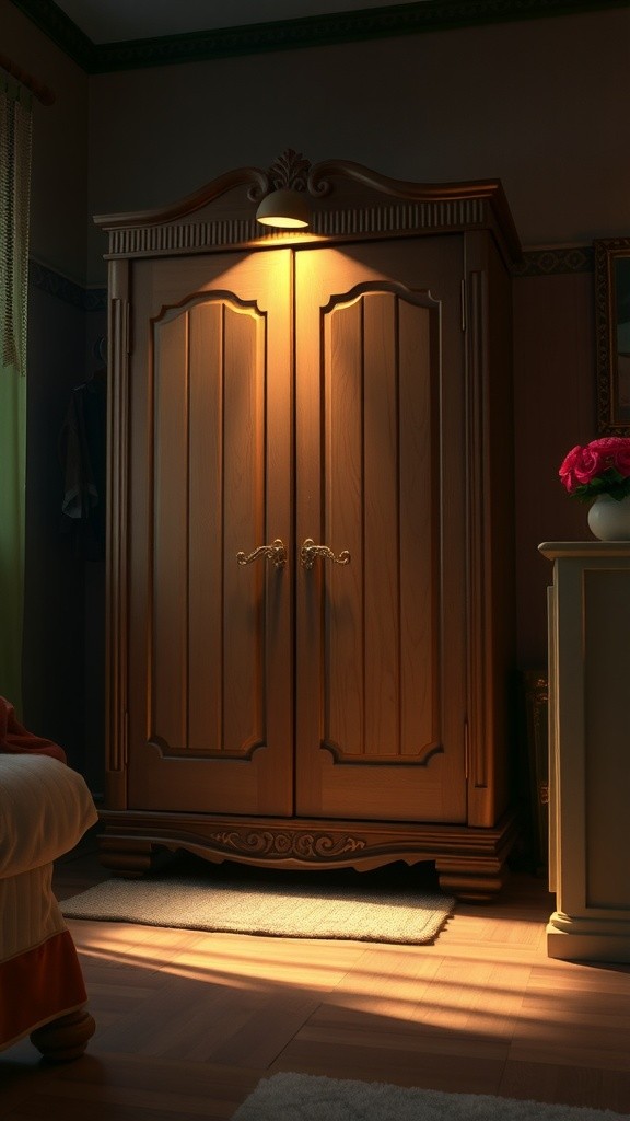 Kisah Lemari Berbisik