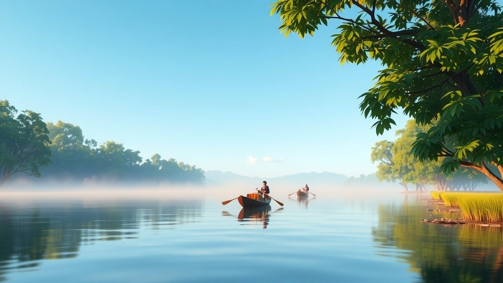 Nasi Goreng yang Menggugah Selera di Tepi Sungai Tenggarong