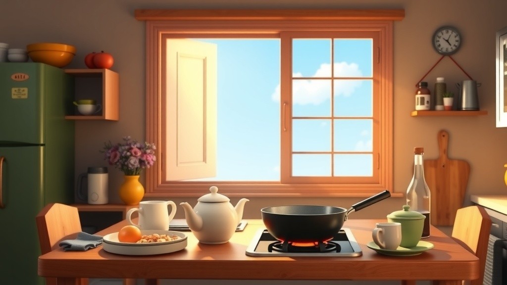 Iklan Animasi 3D Nasi Goreng Menggugah Selera