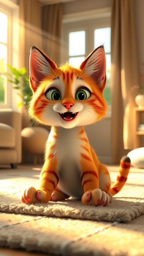 The Graceful Life of a Furry Companion