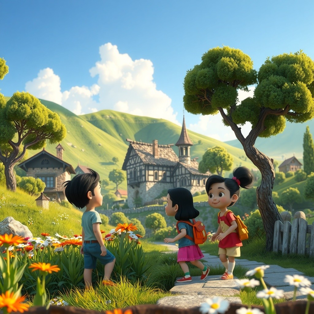 Cerita Alkitab untuk Anak-anak