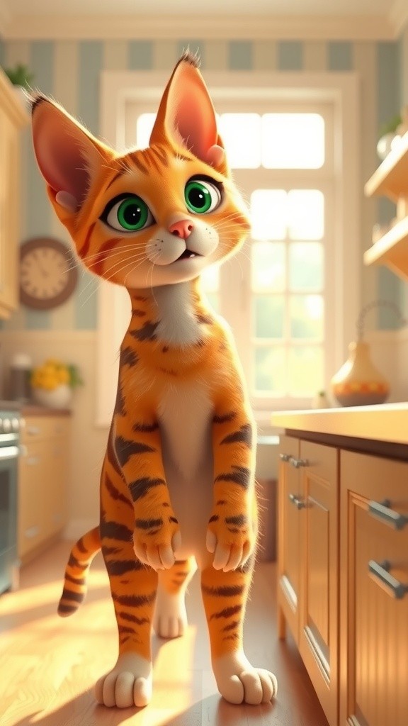 Mimi dan Ikan Goreng yang Hilang