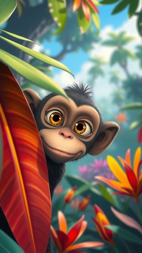 Bandar, Khargosh aur Tota ka Tarbooz Maza!