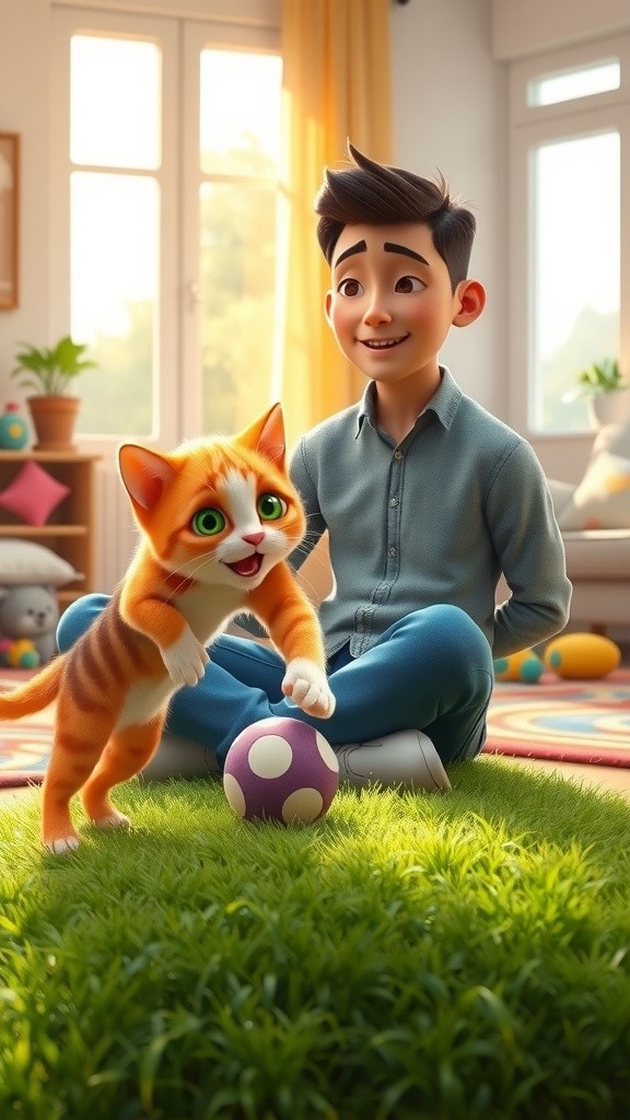 Loss and New Beginnings: A Boy's Bond with His Dog