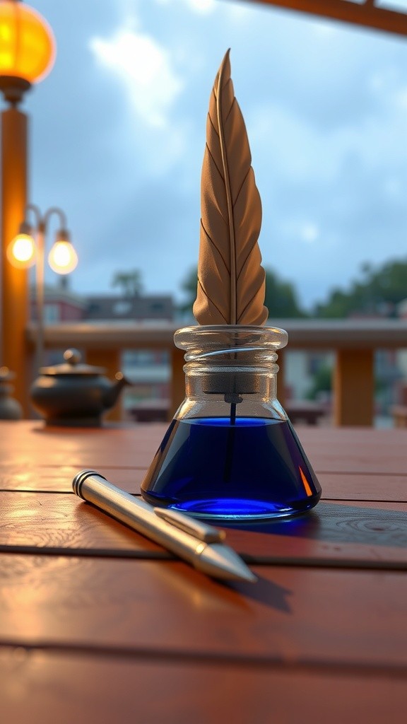 নীল দোয়াতের রহস্য খোঁজা