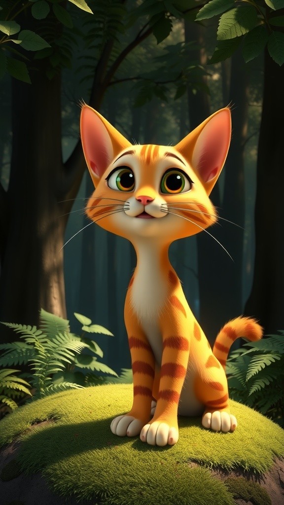 बिल्ली और चूहा: एक मजेदार दौड़!