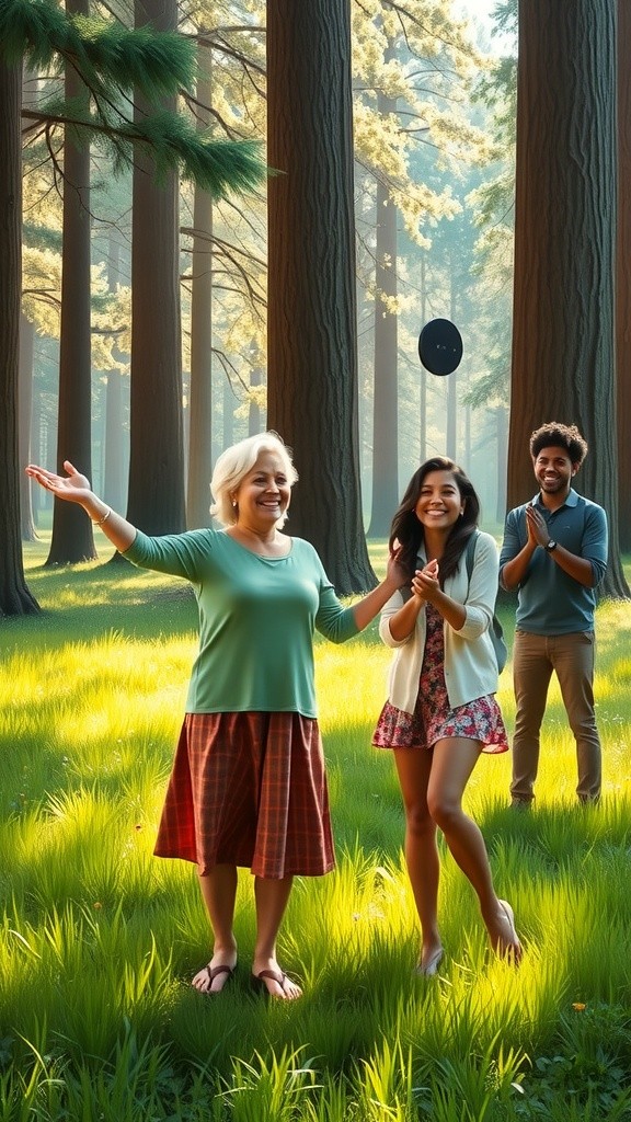 Kania's Adventure: Rescuing a Kitten in the Forest