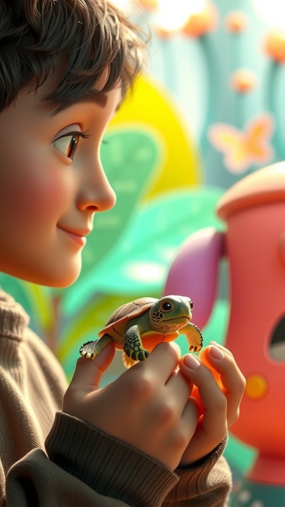 Kura-Kura yang Bernapas Lewat Pantat: Fakta Menarik!