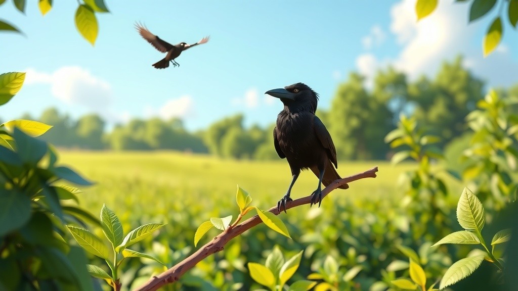 कौआ और कोयल: संगीत और पहचान