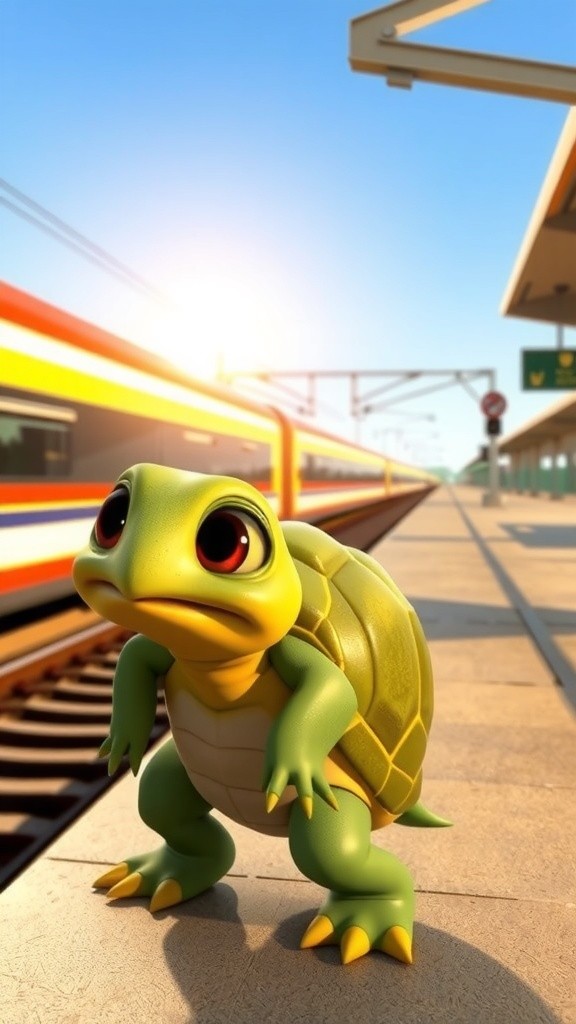 Kachhuwa ki Jeet: Dheeraj se Bada Kuch Nahin!