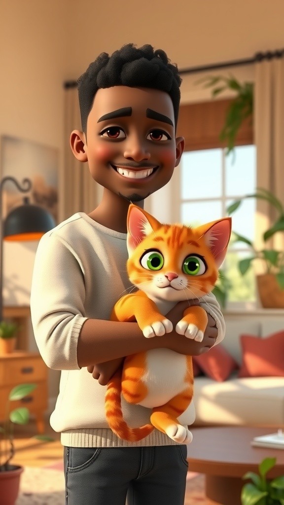 Kucing Cerdas: Miko si Penjaga Camilan