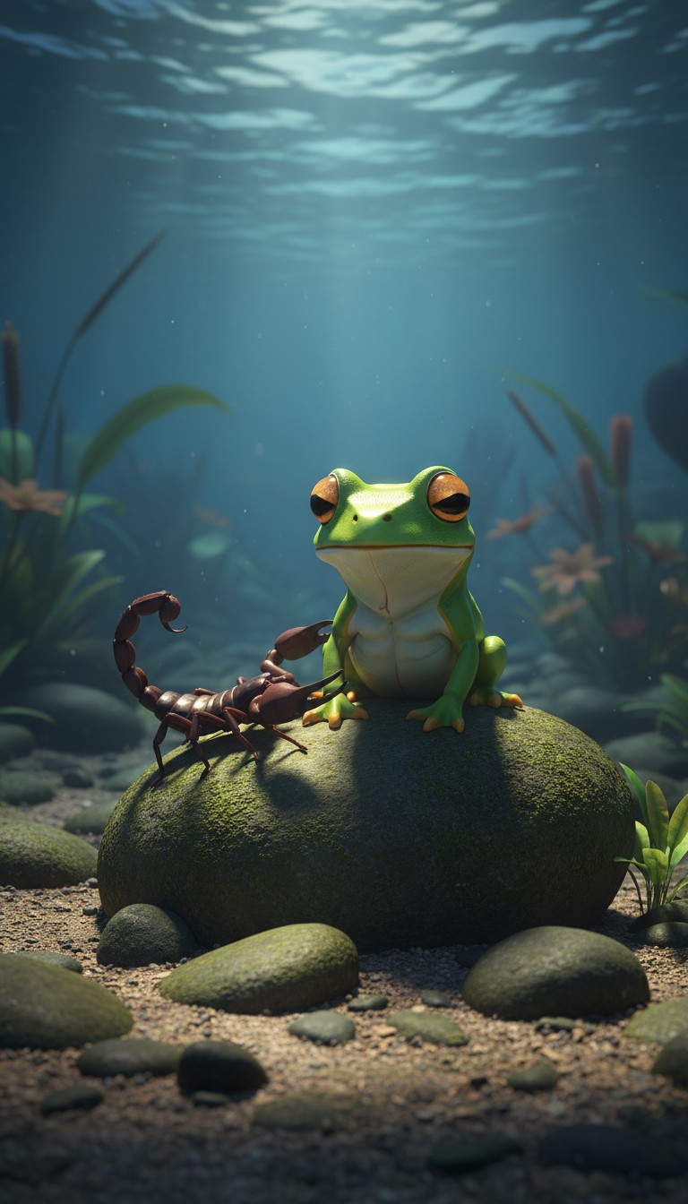 The Scorpion and the Frog: A Tale of Trust