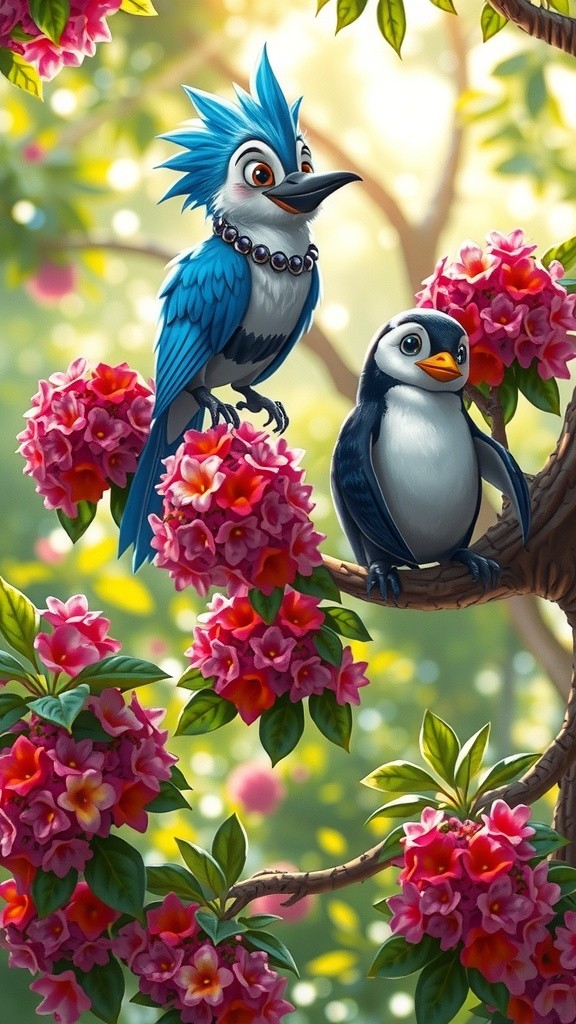 نوری اور سفیدا: دوستی کا سفر