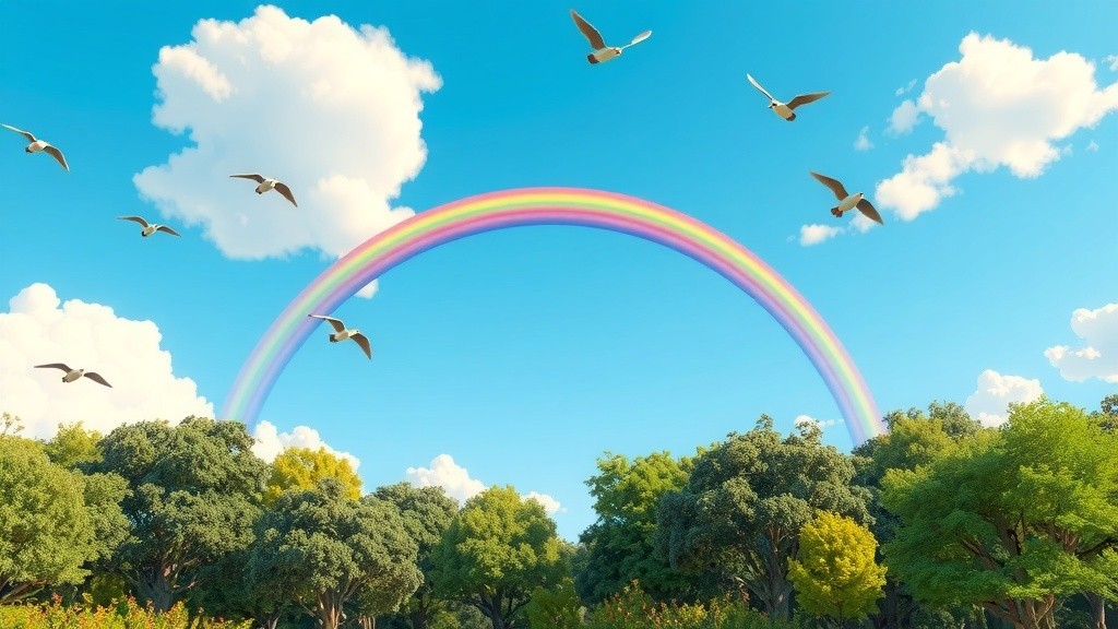 The Colorful Rainbow Adventure!