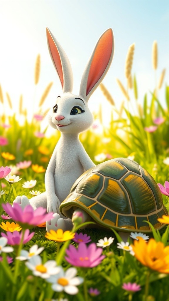 The Tortoise and The Hare: A Lesson in Persistence