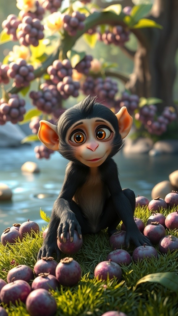 The Clever Monkey's Escape