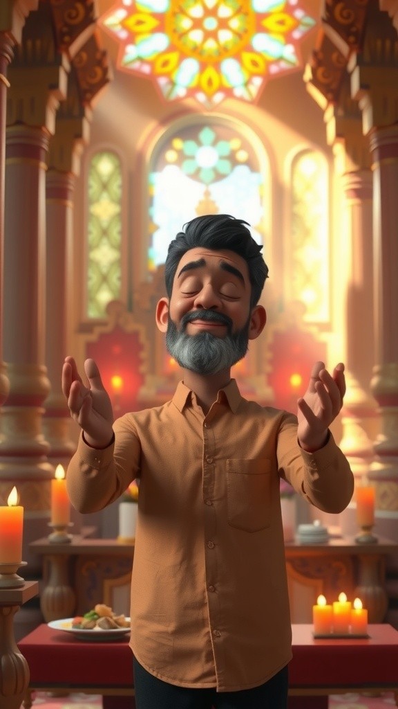 सच्ची पूजा: ज़रूरतमंद की मदद