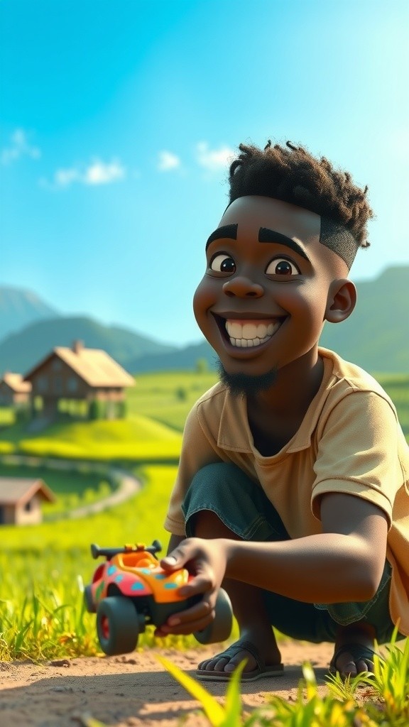 Kisah Inspiratif Anak Kecil Berjuang untuk Hidup