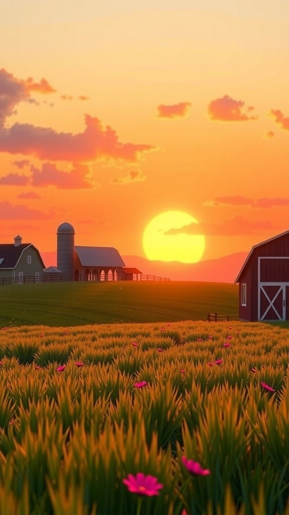 The Farmer and His Cat