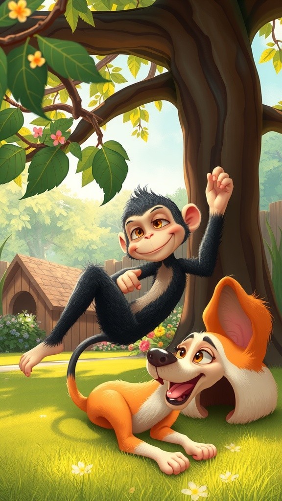 Monkey Business and Doggy Shenanigans!