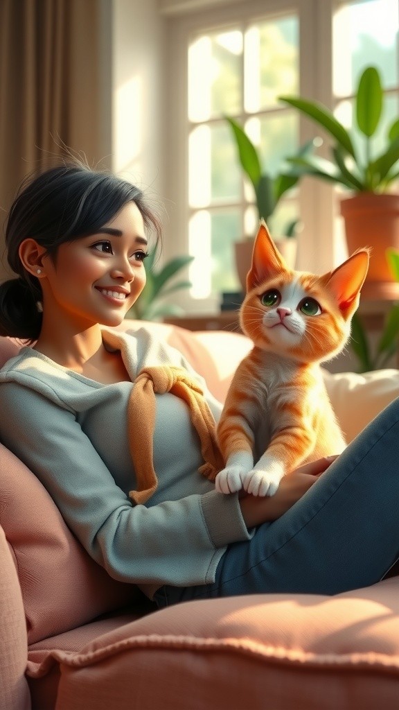 Kiko Si Kucing Pintar Main 2048!