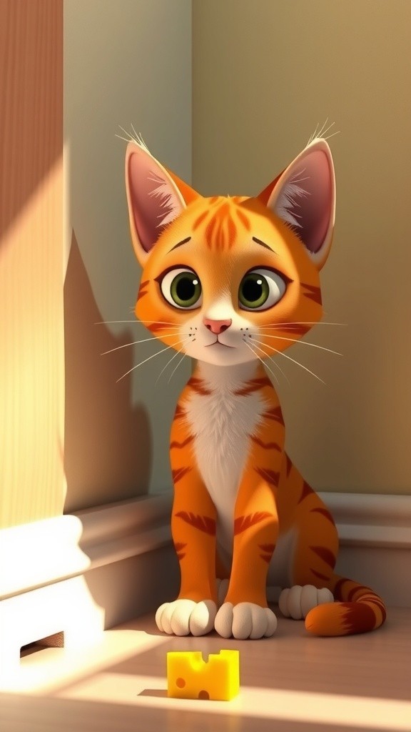 Kucing Pintar dan Tikus Cerdas