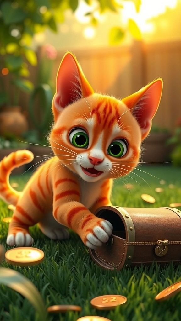 Kiko dan Penemuan Koin Emas Tua