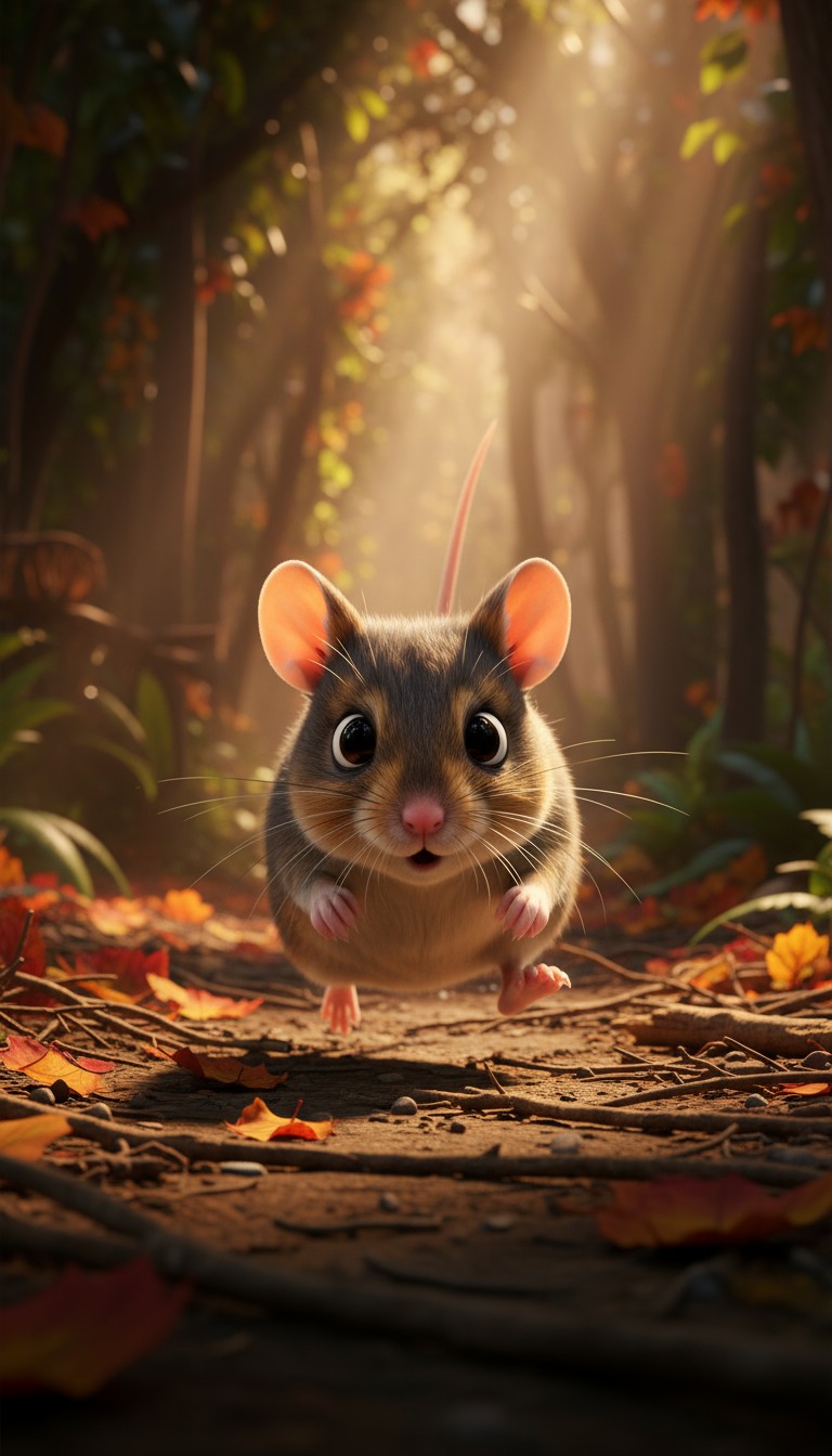 Pip's Grand Adventure: A Magical Seed's Journey