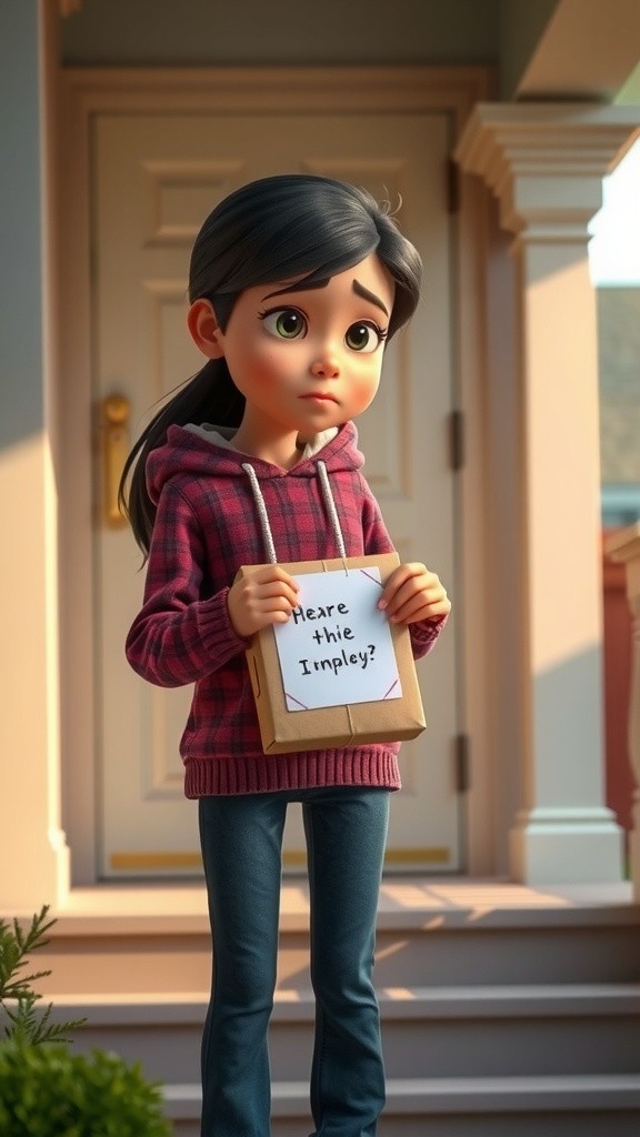 Paket Misterius dan Kejutan Malam