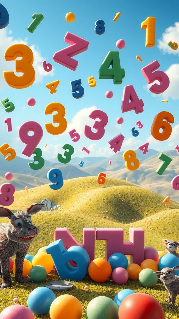 Counting Adventures: A Vibrant Journey with Numbers!