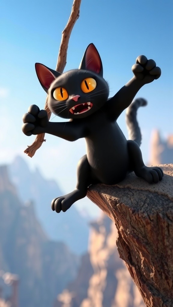 Kittens in Danger: A Colorful LEGO Rescue Adventure!